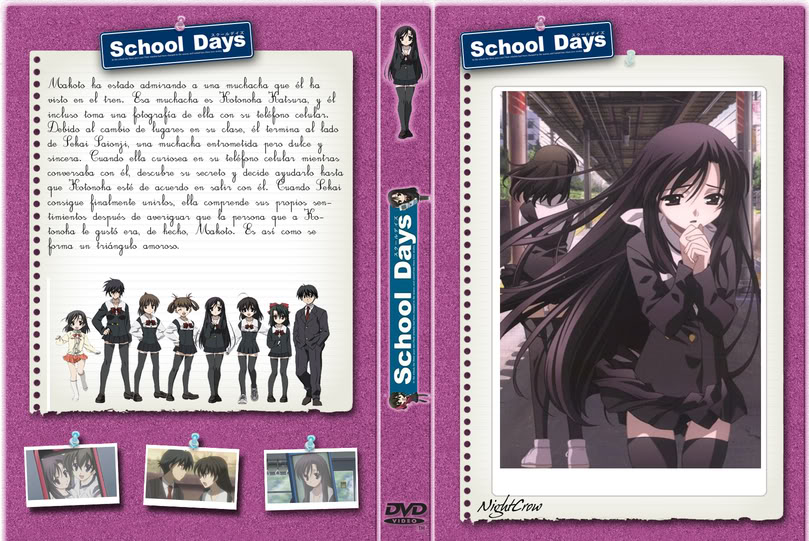 portada de School Days Schooldays1