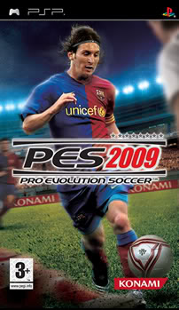 لعبه Pro Evolution Soccer 09 Pro