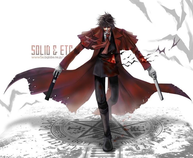 Alucard the No-Life King Alucard