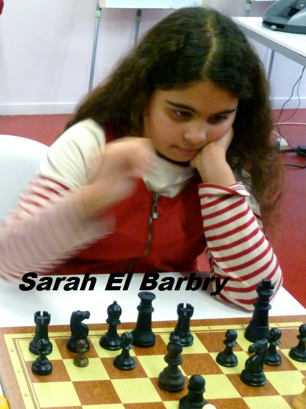 Shogi au trophee IDF jeune d'echecs 11 et 12 fevrier 2012 SarahElBarbry