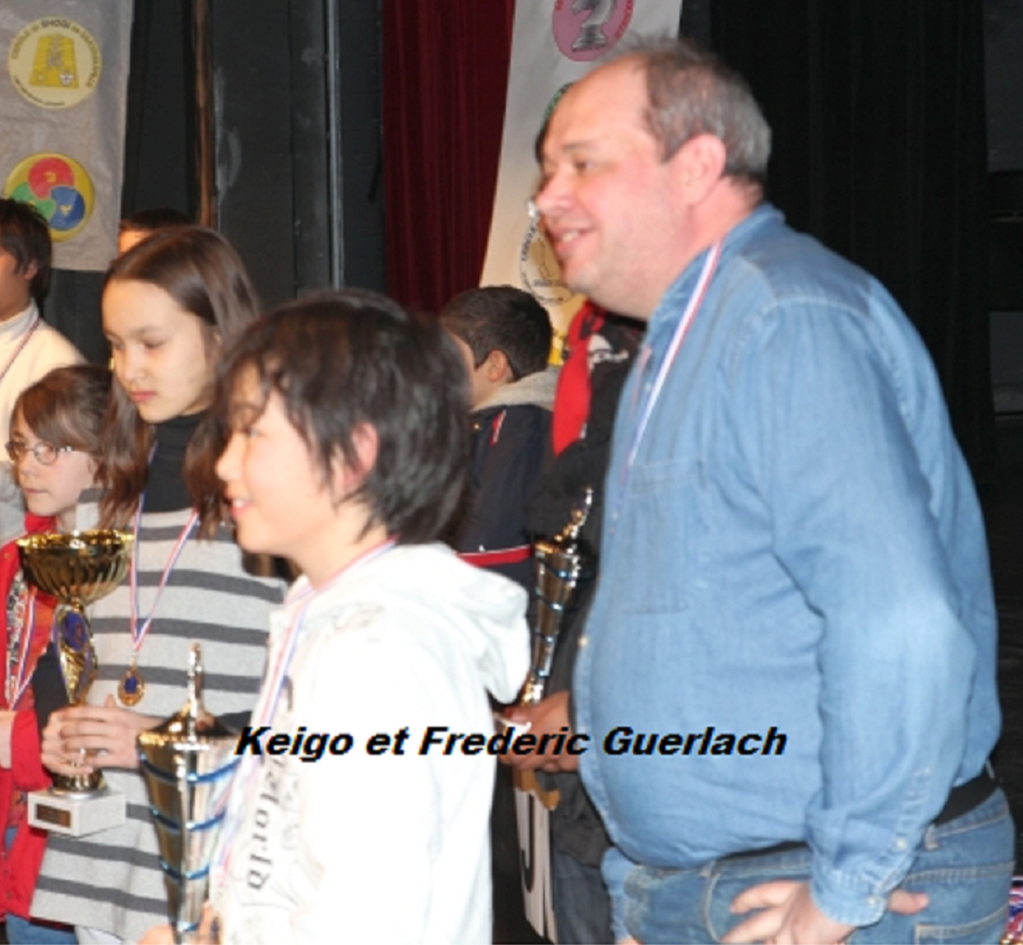 Shogi au trophee IDF jeune d'echecs 11 et 12 fevrier 2012 Keigoetfredericguerlach2