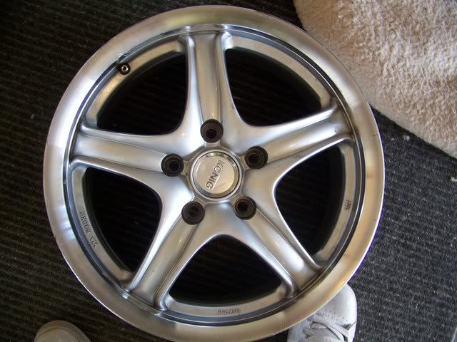 16x7 5x114.3 Konig Reign Wheels, no tires 200 bucks! 100_1237