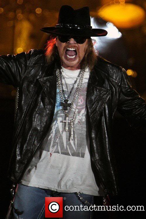 Masih inget sama om Axl Rose??ini loh axl rose sekarang  Axl_rose_3126446