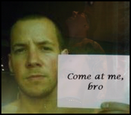 Come At Me, Bro - M Shadows/Pierre Bouvier - One Shot-Smut NC-17 Comeatmeshadsep