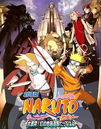 NARUTO SUPERPOST! Peliculas. NARUTOMOVIEII