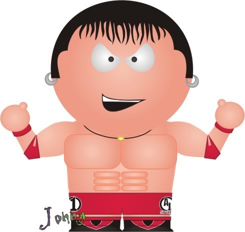 Wrestling south park AJ20Styles