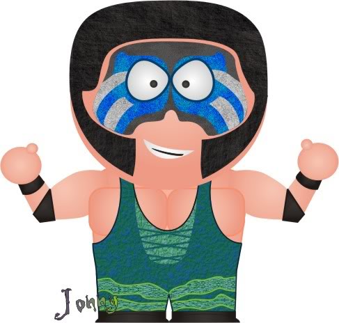 Wrestling south park Rico