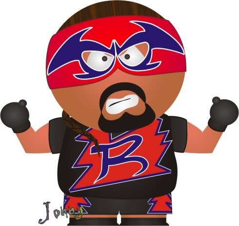 Wrestling south park Rosey2