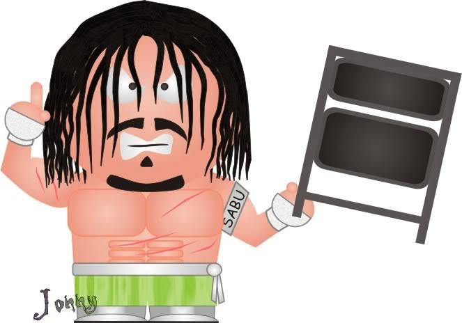 Wrestling south park Sabu