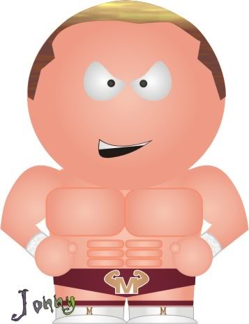 Wrestling south park Chrismasters2