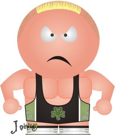 Wrestling south park Finlay