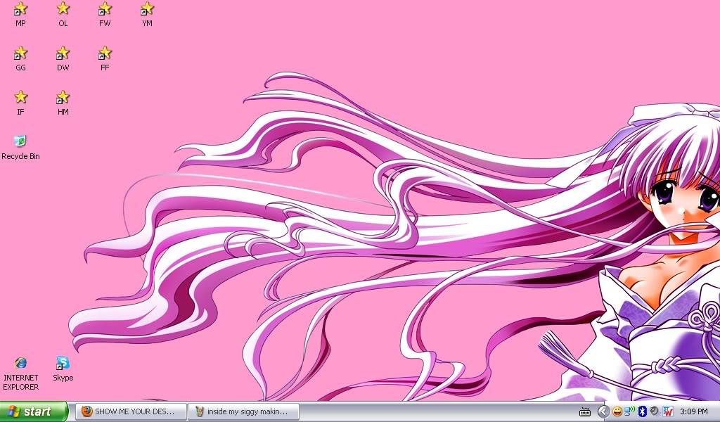 SHOW ME YOUR DESKTOP AND FOLDER'S Desktop