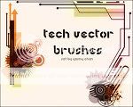     .. } Tech_Vector_Brushes_by_Yasny_cha-1