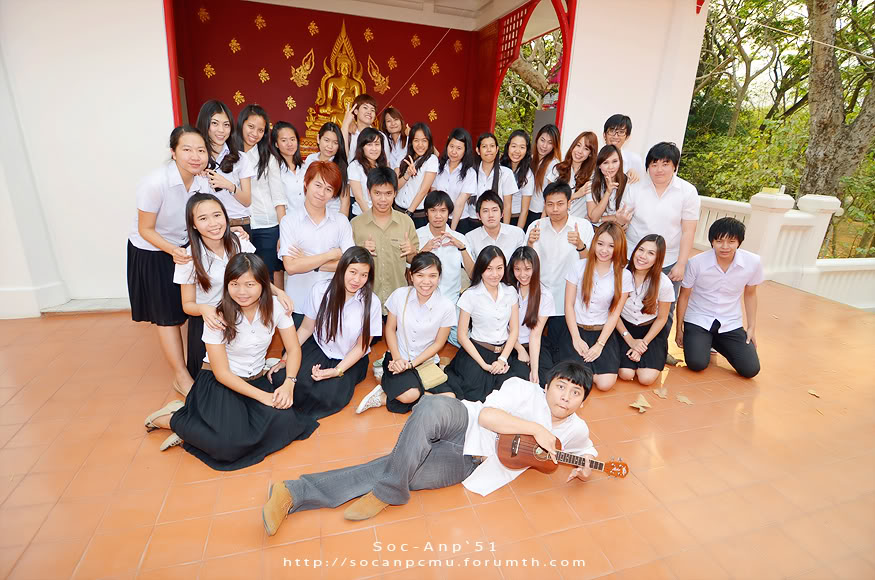 รูปงานปัจฉิมนิเทศสังคมศาสตร์ และ รูป soc-anp'51 >ศาลาธรรม< - Page 2 Soc51_075