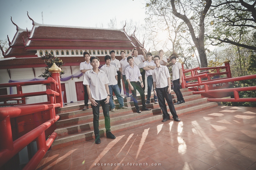 รูปหมู่ Soc-Anp'52 >ศาลาธรรม & อ่างแก้ว< Sa52_017