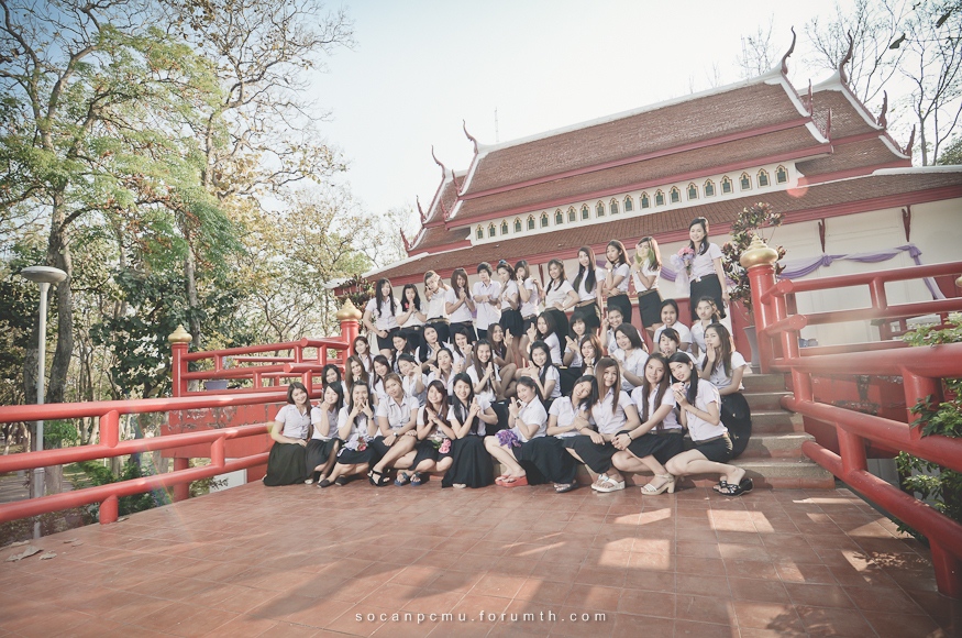 รูปหมู่ Soc-Anp'52 >ศาลาธรรม & อ่างแก้ว< Sa52_022