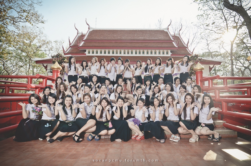 รูปหมู่ Soc-Anp'52 >ศาลาธรรม & อ่างแก้ว< Sa52_025