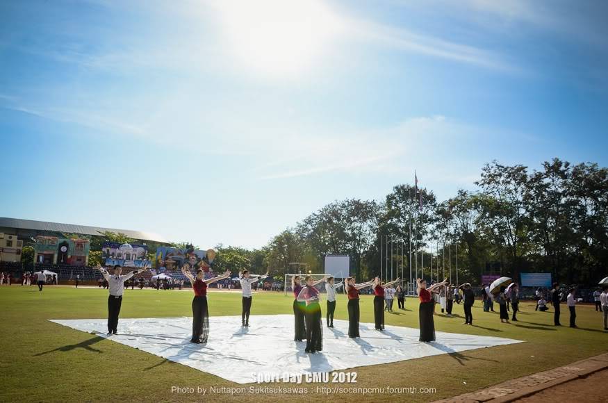 รูปงาน Sport day CMU 2012 - Page 2 SPD2012_109