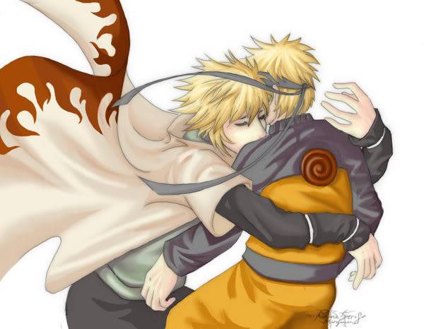 all aBOut naruto!!!! Happy_Belated_Father__s_Day_by_Rain