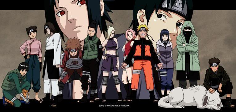 Postea Tu Propio TOP NarutoShippuuden