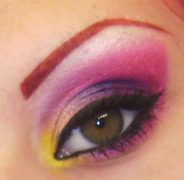 Makeup Pictures: Vol. 6 :) - Page 7 Yellowpurplepink1-1