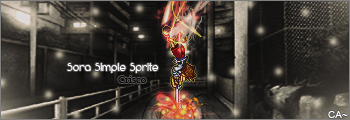 ☆ ~ :: ●●● +K! иσ Gαℓℓεяy ●●● :: ~ ☆ Sora_Simple_Sprite_by_Crisco