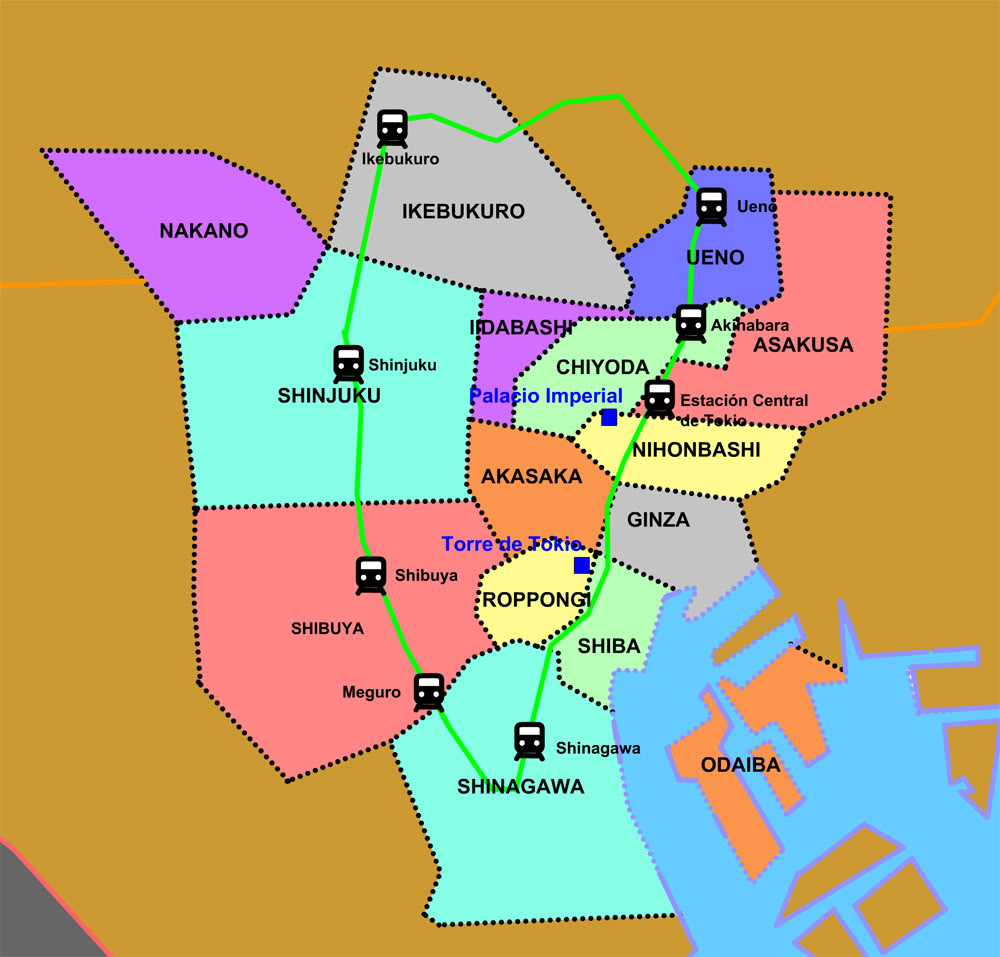 Información sobre la ambientación del fic Barriostokyo