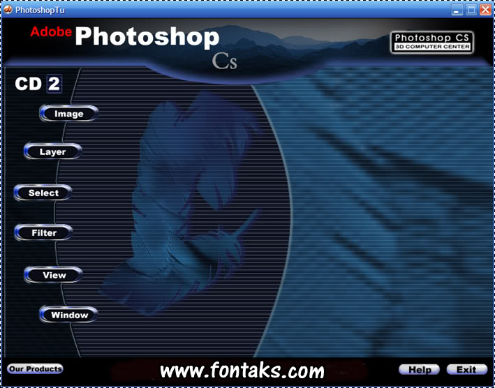 اسطوانة لتعليم الفوتوشوب 2009 Learn Photoshop CSLearn Photos CD2_2