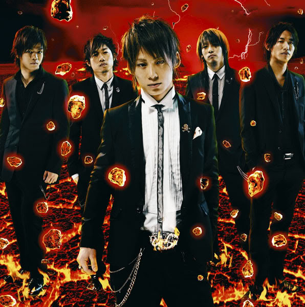 Photoshoots de grupos UVERworld1