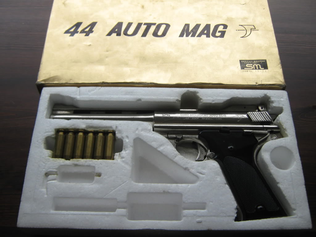 .44 Automag AMP all metal by Kokusai Japan . 021