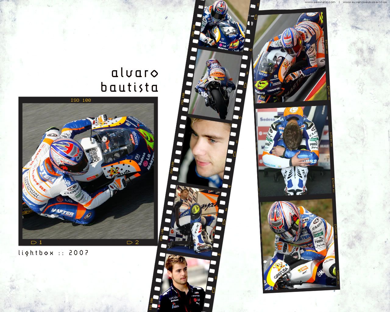 Alvaro Bautista's Pics Bati-lightbox