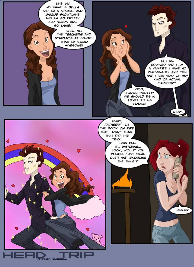 Why Everyone Hates Twilight - Page 3 BestTwilightComicEVER