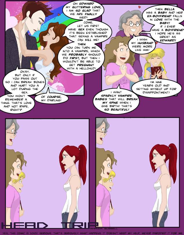 Why Everyone Hates Twilight - Page 3 MyFaceAtTwilightDiscussions