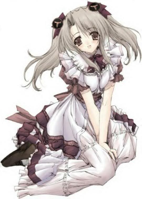 صور بنات  انمى Maid_14