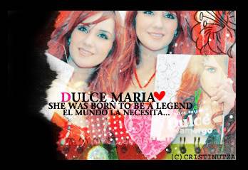 Dulce Maria- Galerija slika Dulce-legend