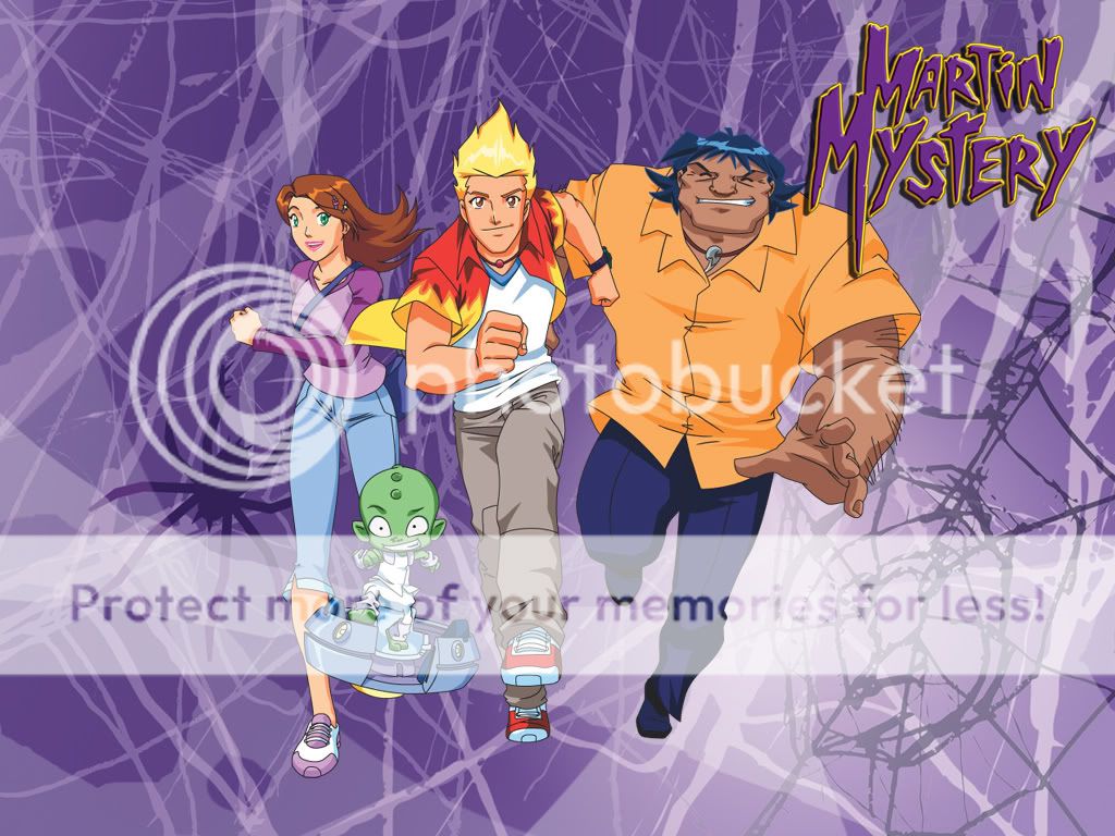 Añoralgias: Dibujos que veiamos los que somos de los 80-90 Martin_mystery_wallpaper1