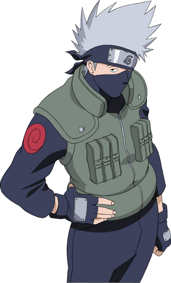 Naruto Renders Kakashi05