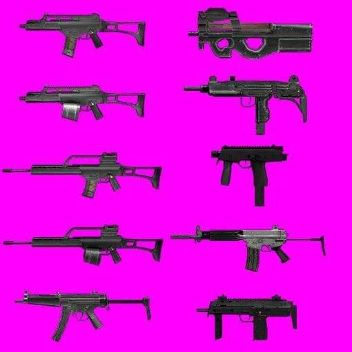 New weapons in game Nw3