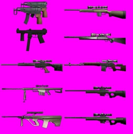 New weapons in game Nw4