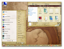 برنامج يجعل شكل الويندوز أكثر روعة WindowBlinds 2009 v6.4.73 Ss_img1B