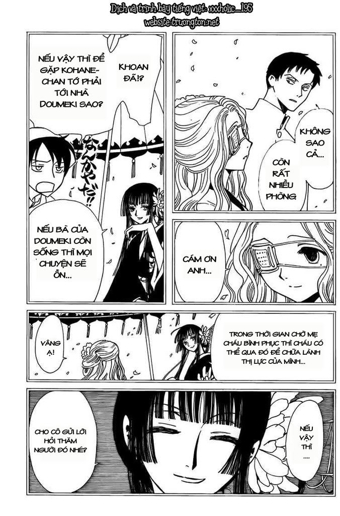 xxxholic chap 158 bản tiếng việt...Holic dịch... 11