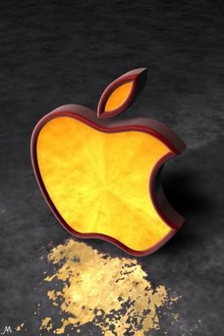 خلفيات للجوال Apple_3d