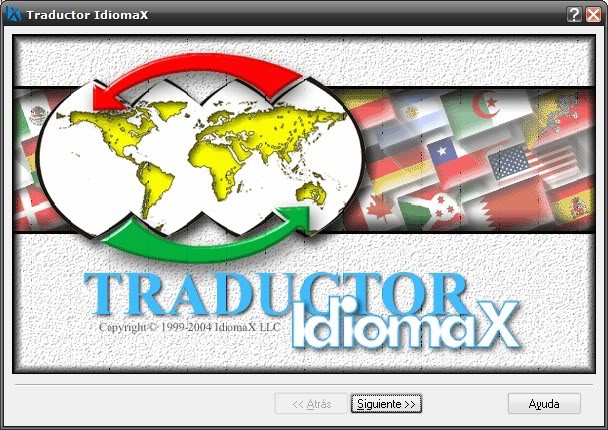 Suite de Traducción IdiomaX v.5.0 Multilenguaje 04