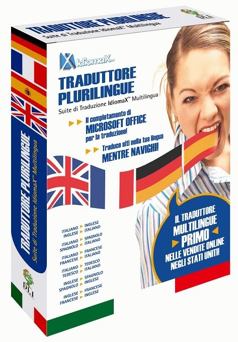 Suite de Traducción IdiomaX v.5.0 Multilenguaje Box