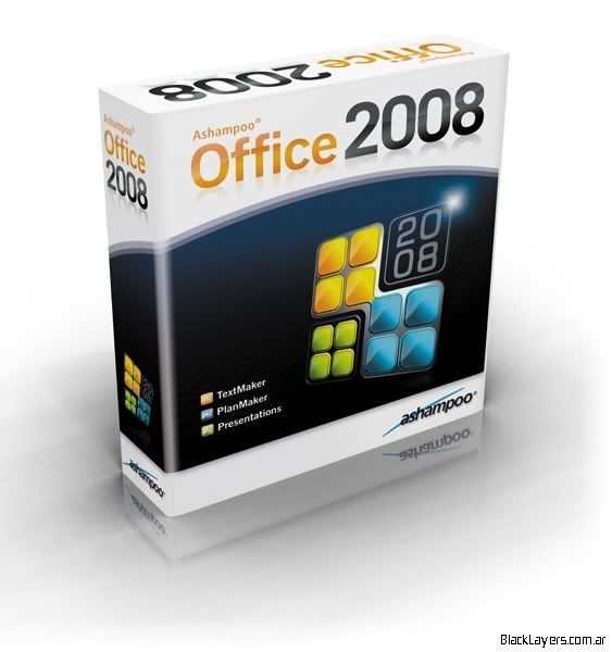 Ashampoo Office 2008 v3.00 Plus Diccionario + Traductor PortableAshampooOffice2008SPANISH