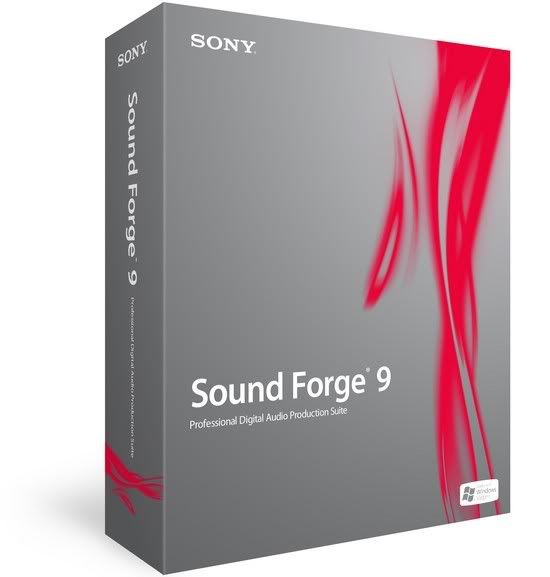 Sony Sound Forge v9.0a(SPANISH) - v9.0c(ENGLISH) SoundForge9SP0290box3DShort