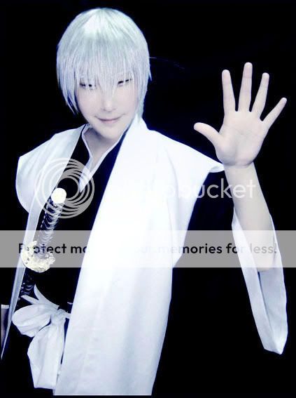 .:Bleach:. Gin_cosplay_by_Toushirou10