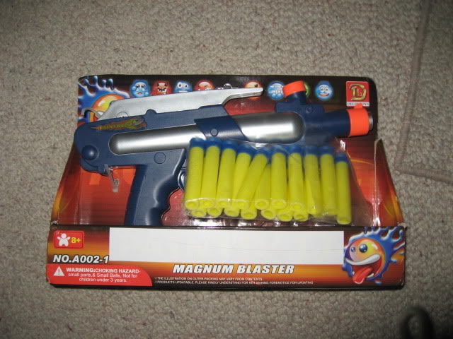Review: Magnum Foam Blaster - Black-Tactical IMG_2283
