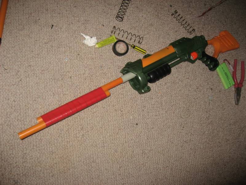 Oz Nerf modification competition - Round 2 - Entry submission thread IMG_3194