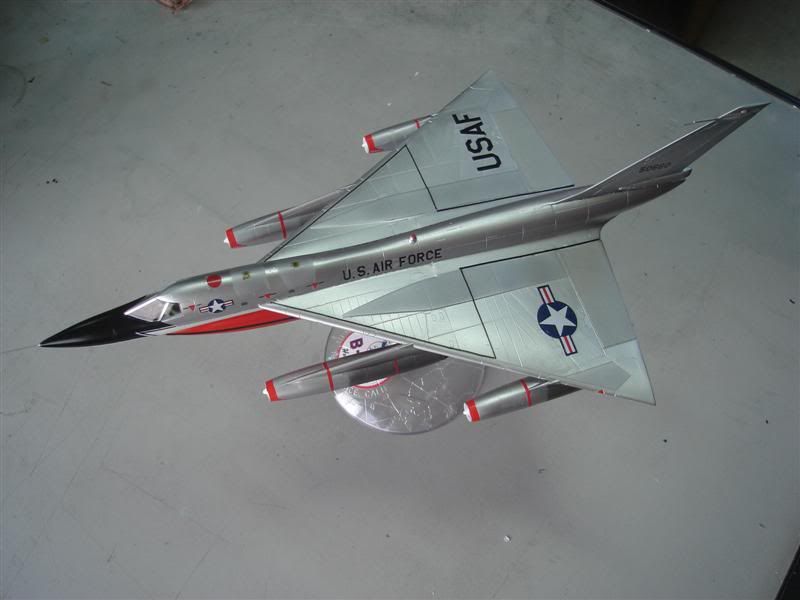 Convair B-58 Hustler Revell DSC07893Medium